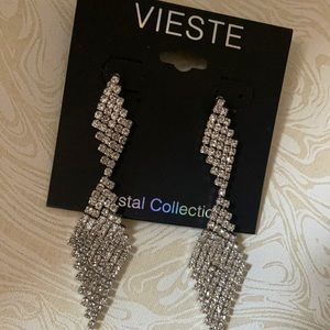 Rhinestone VIESTE earrings